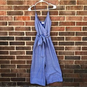 Sienna Sky chambray jumpsuit